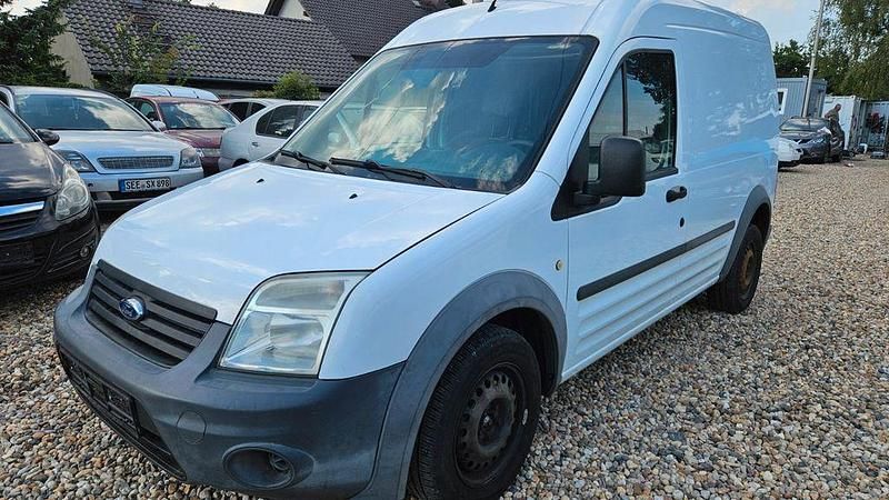 Gebraucht Ford Tourneo Connect 90 PS (66 kW) 2012 Weiß Van / Kleinbus