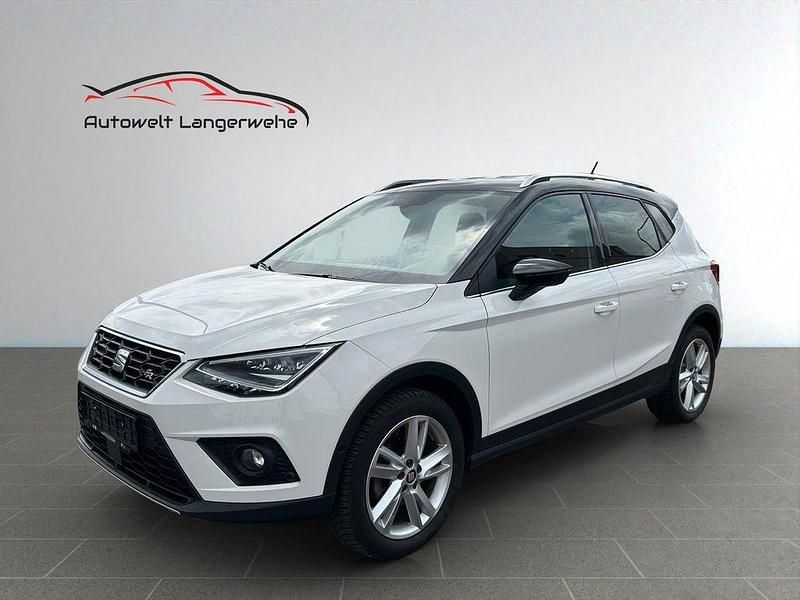 Weiß Gebraucht 2019 Seat Arona FR SUV | 17.499 € (Fairer Preis) - Bild 1/4