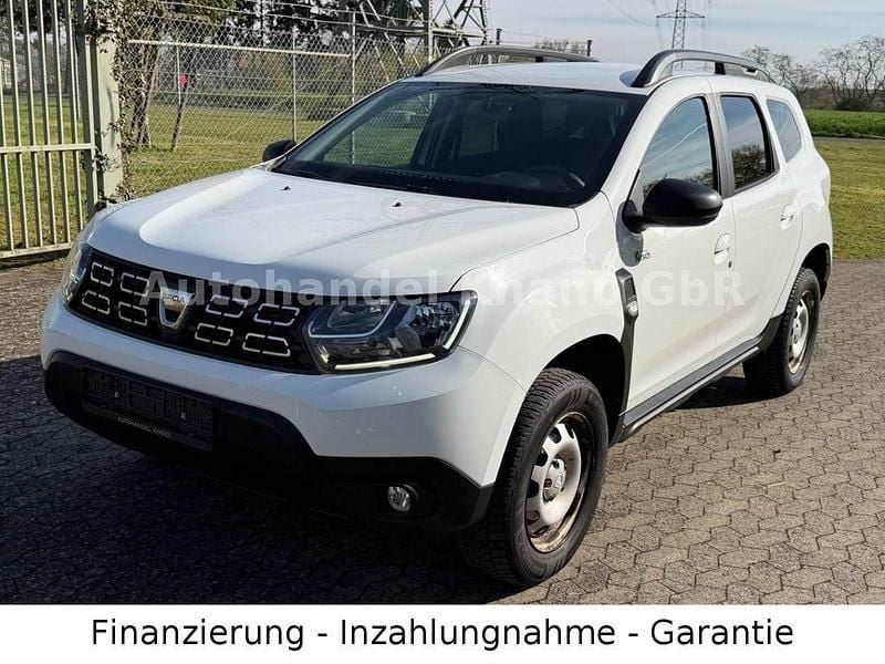 Gebraucht Dacia Duster 101 PS (74 kW) 2020 Weiß SUV