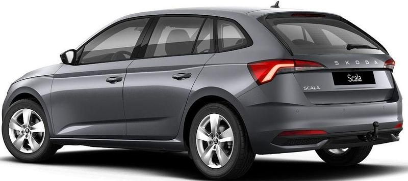Neu Skoda Scala 116 PS (85 kW) 2026 Grau Kleinwagen