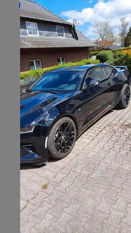 Używany Chevrolet Camaro 453 KM (333 kW) 2018 Czarny