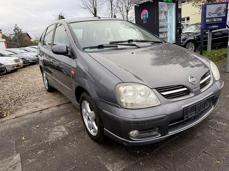 Gebraucht Nissan Almera Tino Acenta+ 116 PS (85 kW) 2006 Grau Van / Kleinbus