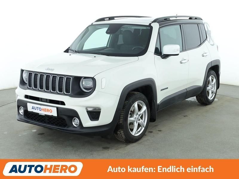 Gebraucht Jeep Renegade Longitude 129 PS (94 kW) 2024 Weiß SUV