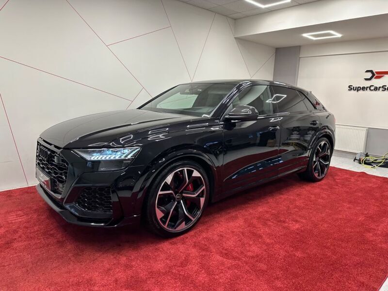 Schwarz Gebraucht 2020 Audi RS Q8 Sport SUV | 66.900 € - Bild 1/4