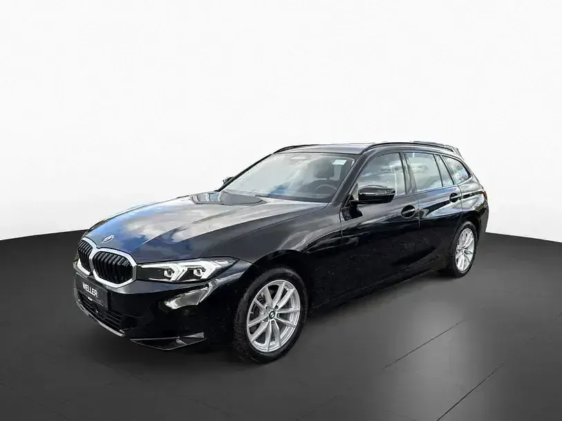 Używany BMW 320 Efficient Dynamics 190 KM (139 kW) 2024 Czarny Kombi