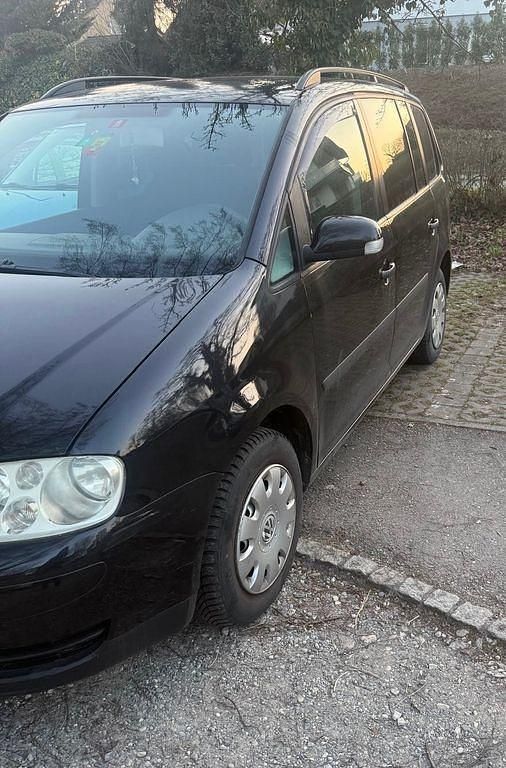 Gebraucht VW Touran 101 PS (74 kW) 2003 Van / Kleinbus