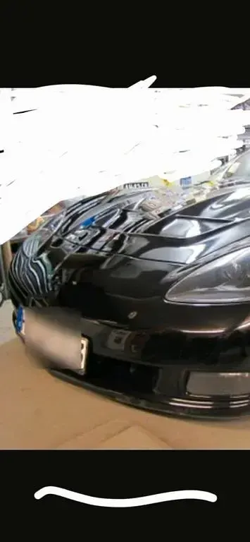 Gebraucht Corvette C6 404 PS (297 kW) 2006 Schwarz Cabrio