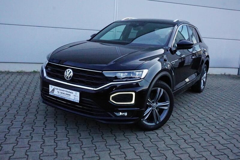 Gebraucht VW T-Roc Sportline 150 PS (110 kW) 2019 Deep black perleffekt SUV