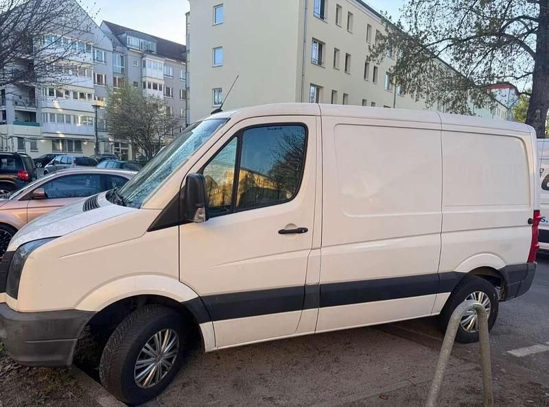 Brugt VW Crafter 109 HK (80 kW) 2014 Hvid Van