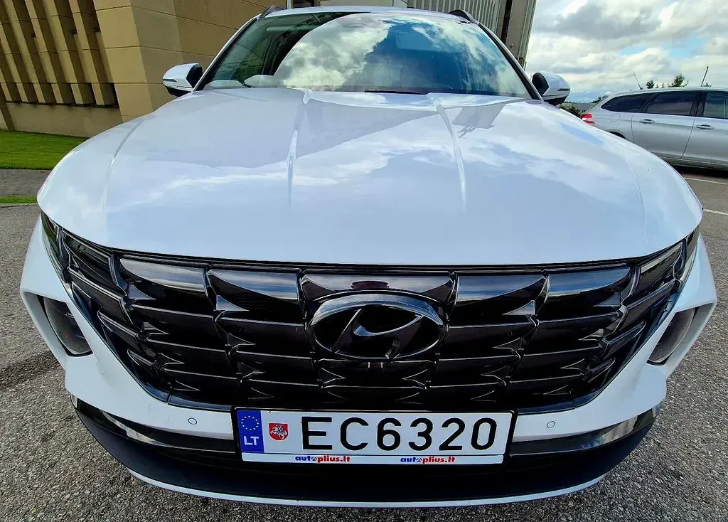 Gebraucht Hyundai Tucson Prime 271 PS (199 kW) 2025 Weiß SUV
