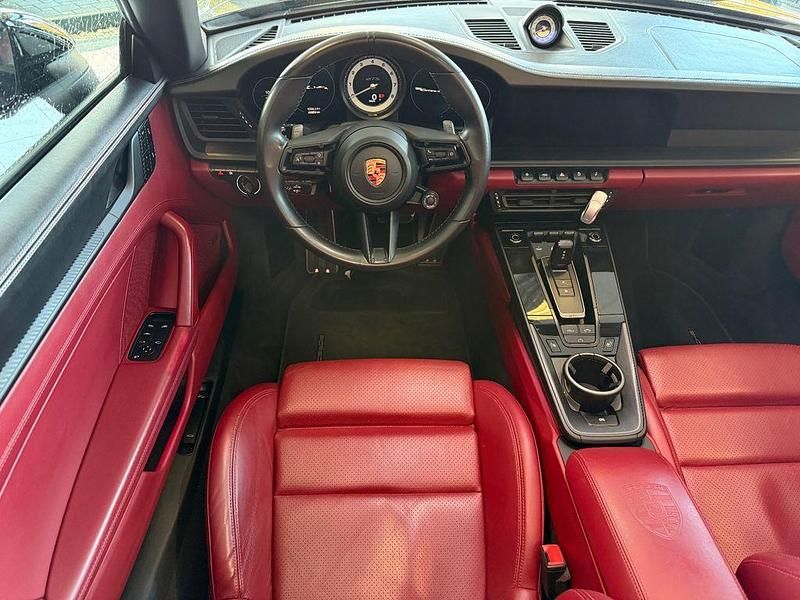 Gebraucht Porsche 911 Carrera 4 Cabriolet Chrono 480 PS (353 kW) 2022 Schwarz Cabrio