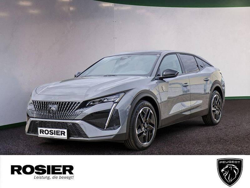 Grau / selenium grau Neu 2025 Peugeot 408 GT GT Limousine | 53.833 € - Bild 1/4