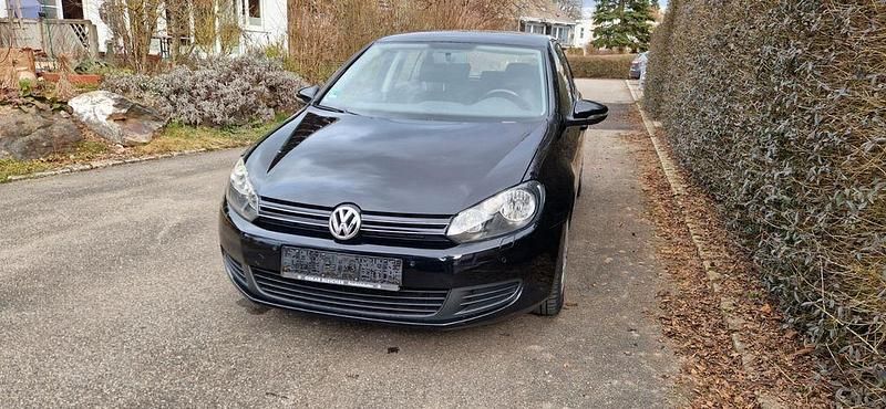 Gebraucht VW Golf VI Trendline 110 PS (80 kW) 2009 Kleinwagen