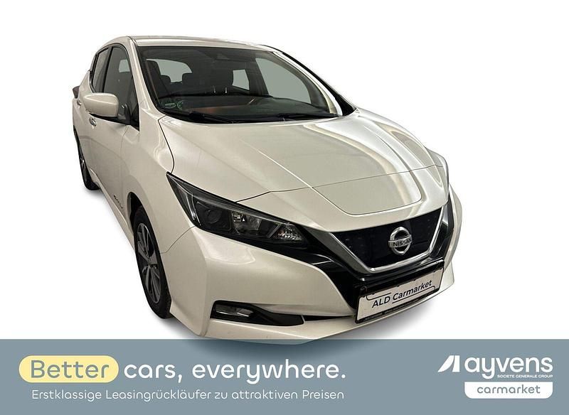 Gebraucht 2020 Nissan Leaf Kleinwagen | 12.479 € (Guter Preis) - Bild 1/4