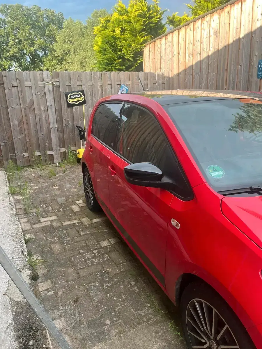 Gebraucht Skoda Citigo 60 PS (44 kW) 2014 Rot Kleinwagen
