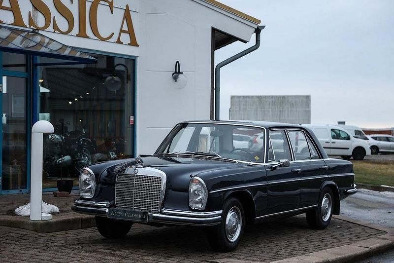 Gebraucht Mercedes W108 SE 160 PS (117 kW) 1970 Blau Limousine