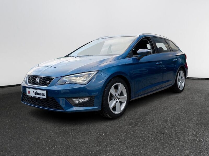 Gebraucht Seat Leon ST FR 150 PS (110 kW) 2016 Blau Kombi