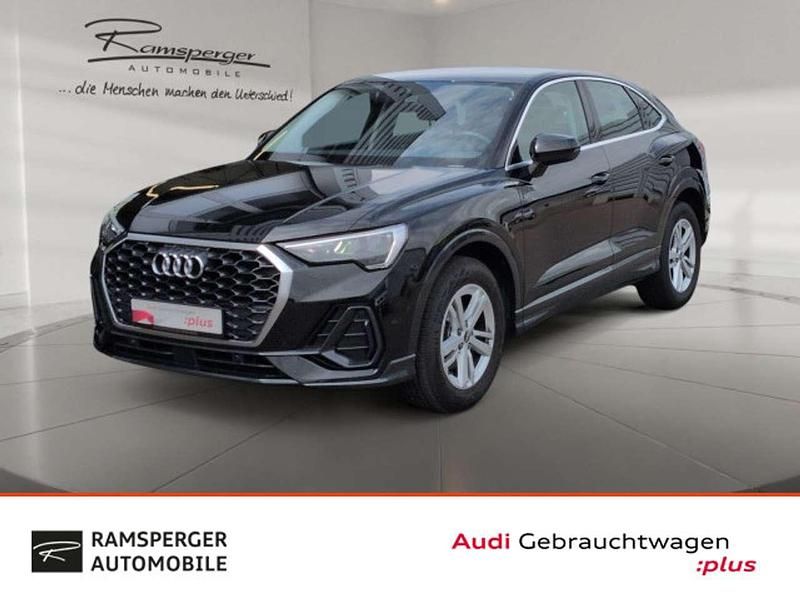 Mythosschwarz metallic Gebraucht 2022 Audi Q3 SUV | 31.480 € (Fairer Preis) - Bild 1/4
