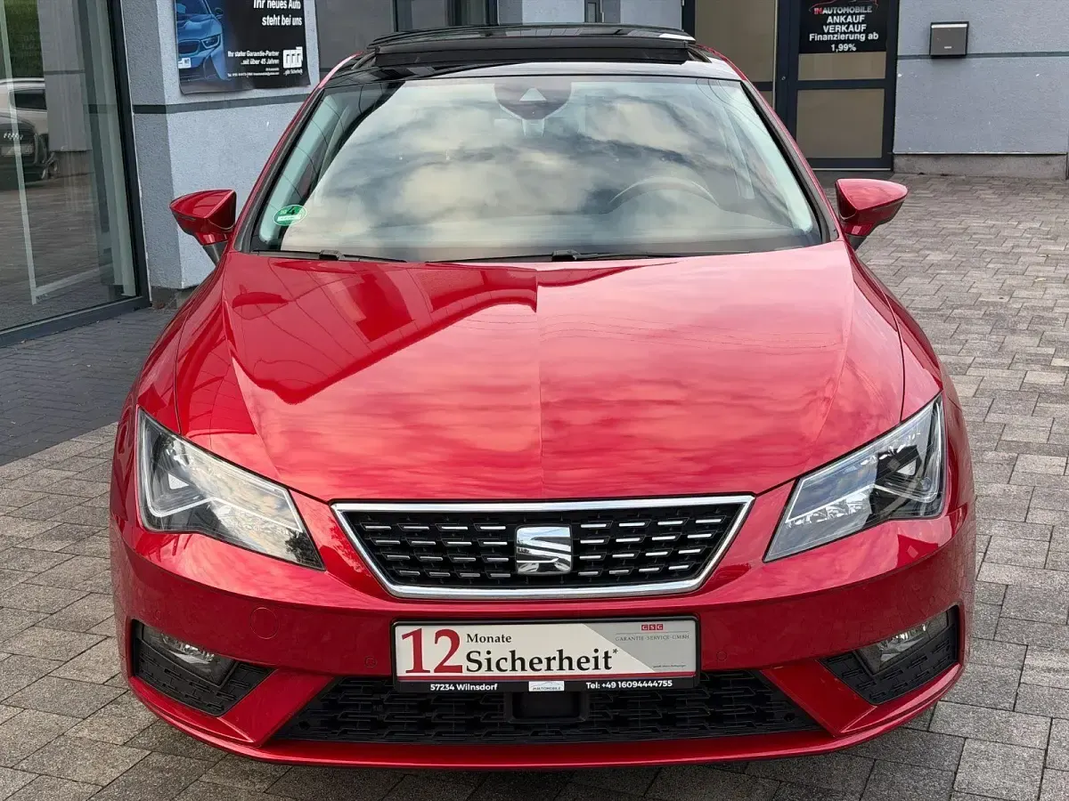 Gebraucht Seat Leon XCELLENCE 150 PS (110 kW) 2019 Rot Kleinwagen