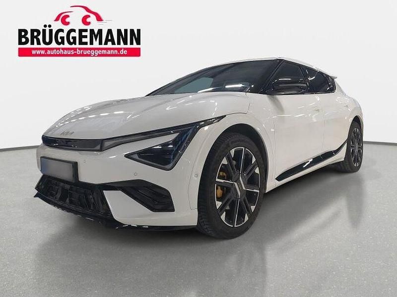 Snow white pearl Gebraucht 2024 Kia EV6 GT-Line SUV | 46.890 € (Fairer Preis) - Bild 1/4