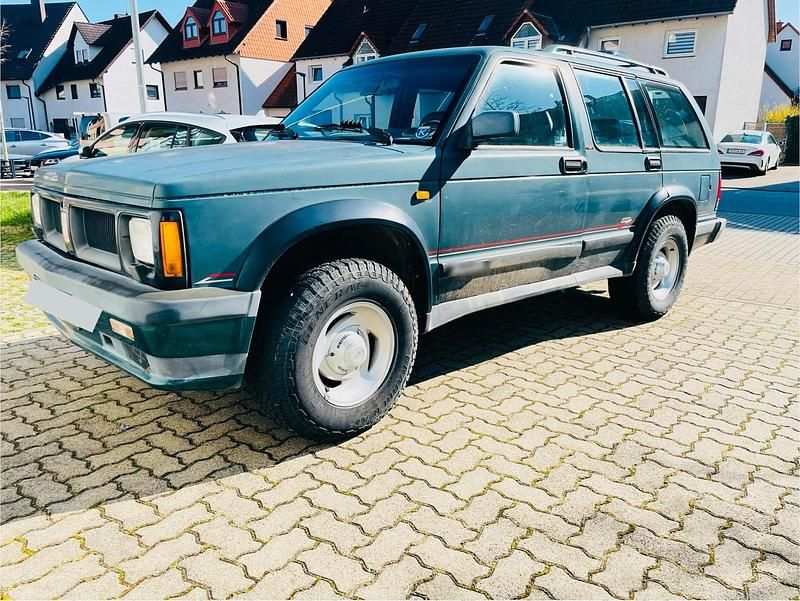 Gebraucht Chevrolet Blazer 173 PS (127 kW) 1995 Grün SUV