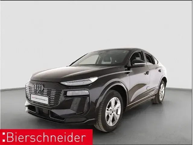 Gebraucht Audi Q6 Sportback e-tron S-Line 225 kW (306 PS) 2025 Schwarz SUV