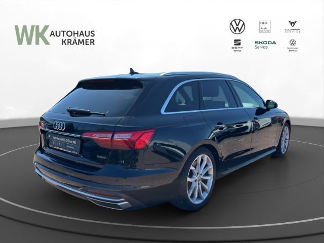 Gebraucht Audi A4 Advanced 245 PS (180 kW) 2020 Schwarz Kombi