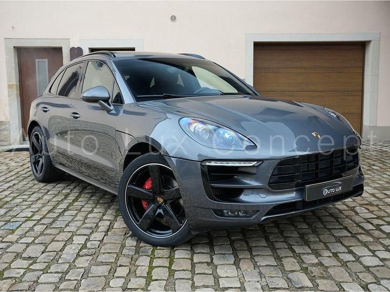 Gebraucht Porsche Macan Turbo 400 PS (294 kW) 2015 Grau SUV