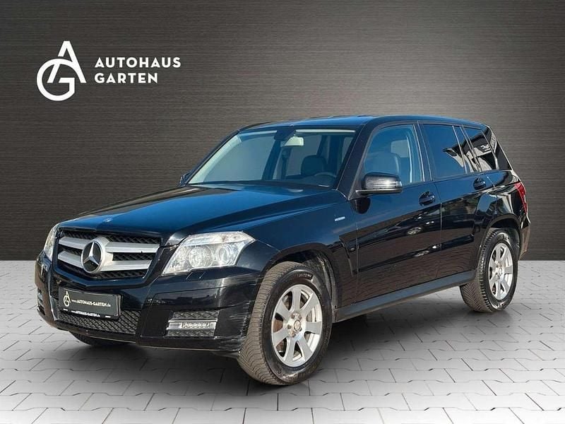 Schwarz Gebraucht 2011 Mercedes GLK220 SUV | 7.950 € (Guter Preis) - Bild 1/3