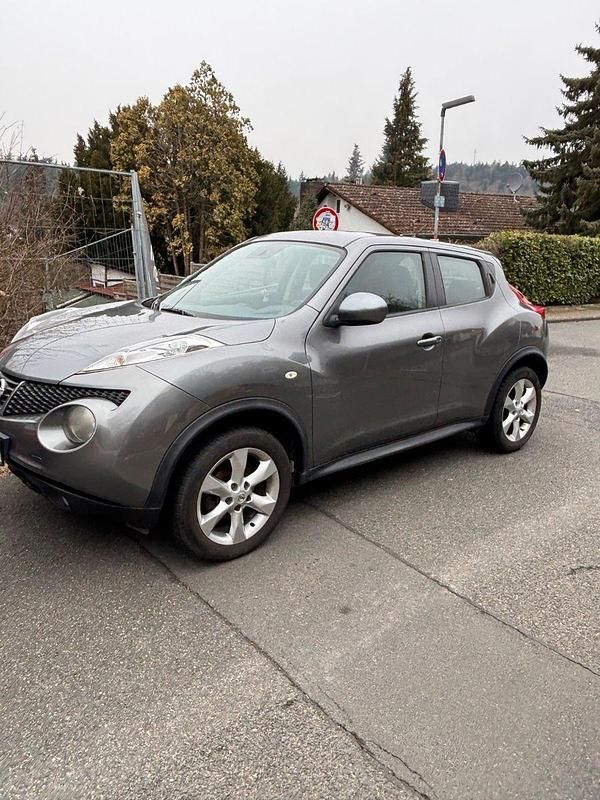 Gebraucht Nissan Juke 110 PS (80 kW) 2012 Schwarz SUV