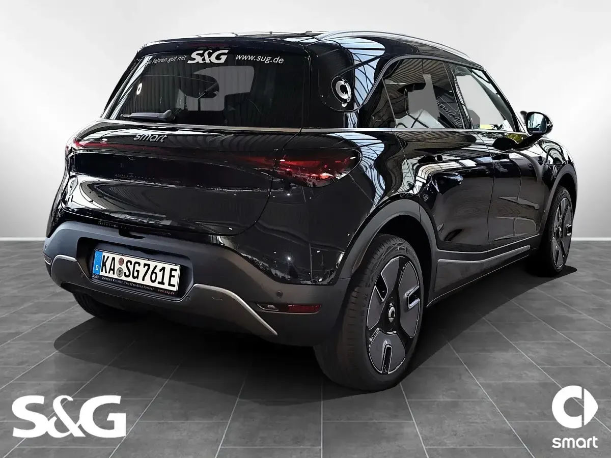 Używany Smart #1 Edition #1 200 kW (272 KM) 2026 Czarny SUV
