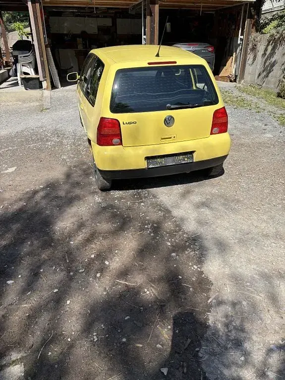 Gebraucht VW Lupo Basis 50 PS (36 kW) 2005 Gelb Kleinwagen