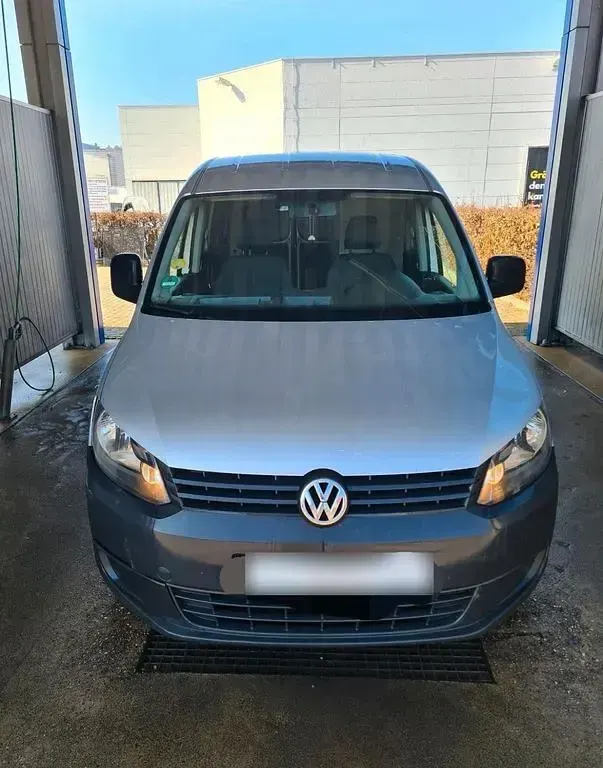 Gebraucht VW Caddy 102 PS (75 kW) 2014 Silber Van / Kleinbus