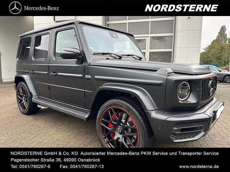 Schwarz Gebraucht 2021 Mercedes G63 AMG AMG SUV | 164.900 € (Etwas zu teuer) - Bild 1/4