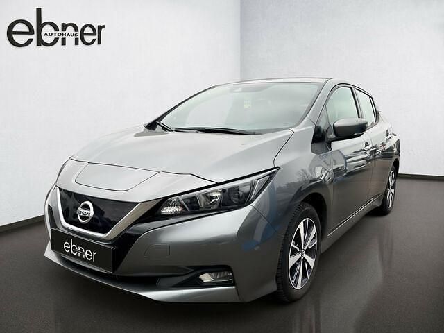 Second-hand Nissan Leaf Acenta 110 kW (150 CP) 2022 Gri Hatchback