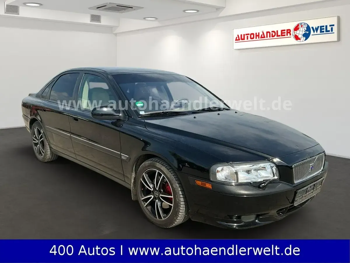 Brugt Volvo S80 272 HK (200 kW) 2000 Sort Sedan