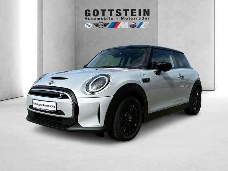 White silver Gebraucht 2022 Mini Cooper SE Classic Kleinwagen | 20.485 € (Etwas zu teuer) - Bild 1/3