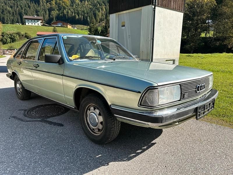 Gebraucht Audi 100 101 PS (74 kW) 1981 Van