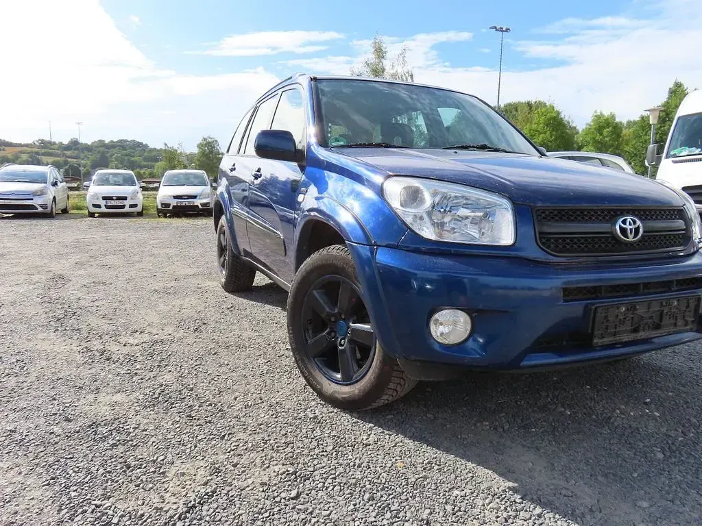 Gebraucht Toyota RAV4 Sol 150 PS (110 kW) 2004 Blau SUV