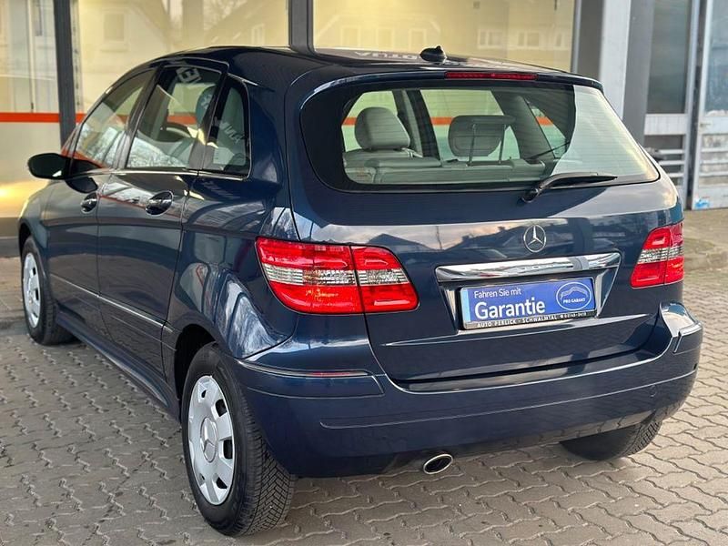 Gebraucht Mercedes B170 116 PS (85 kW) 2006 Blau Van / Kleinbus