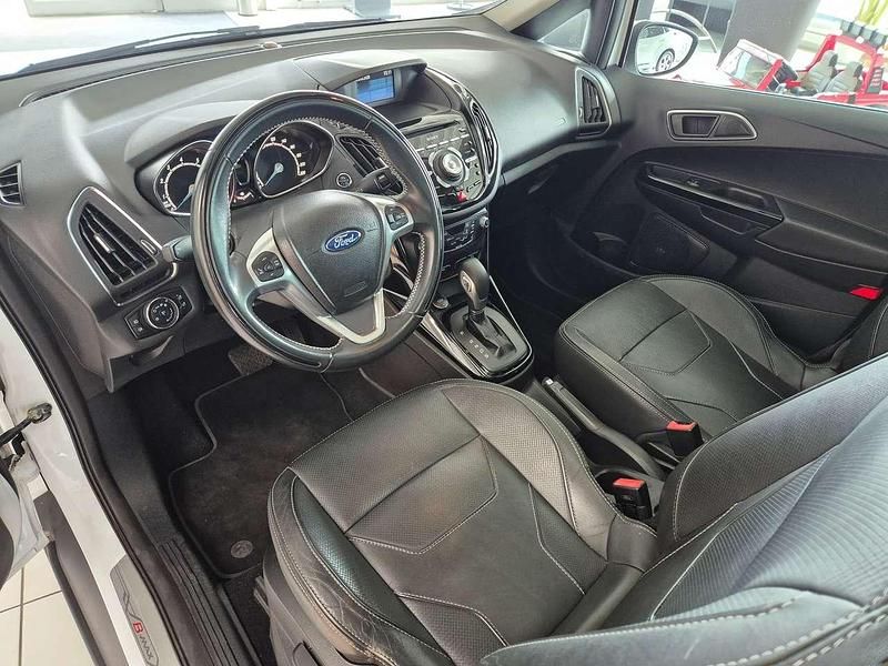 Gebraucht Ford B-MAX Individual 105 PS (77 kW) 2013 Frost weiß Van / Kleinbus