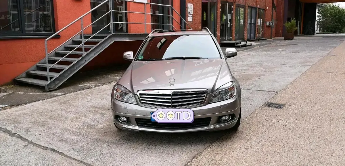 Gebraucht Mercedes C280 Elegance 231 PS (169 kW) 2008 Beige Kombi