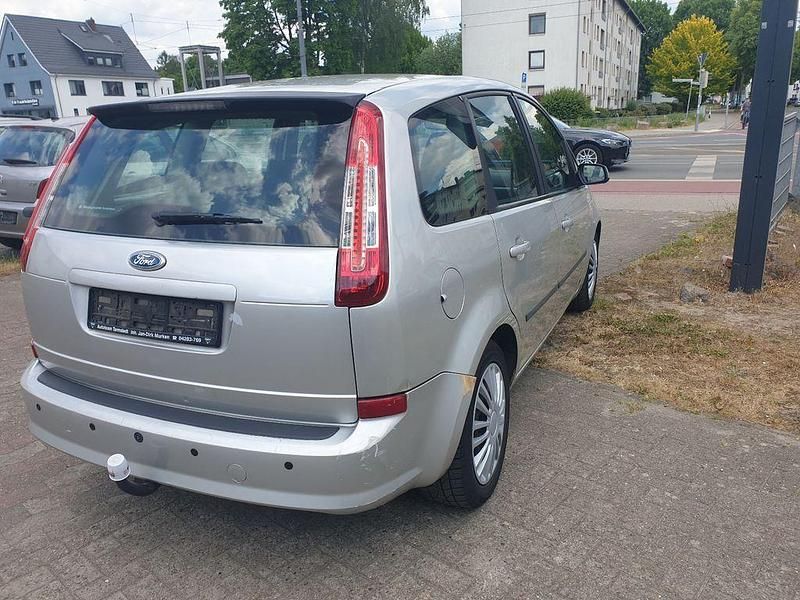 Gebraucht Ford C-MAX 110 PS (80 kW) 2008 Silber Van / Kleinbus
