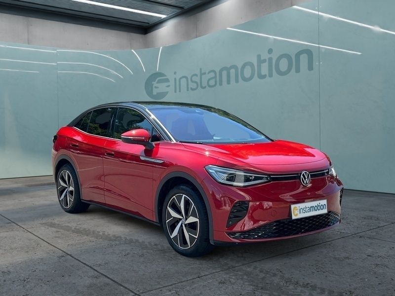Rot Gebraucht 2022 VW ID.5 GTX SUV | 33.445 € (Guter Preis) - Bild 1/3