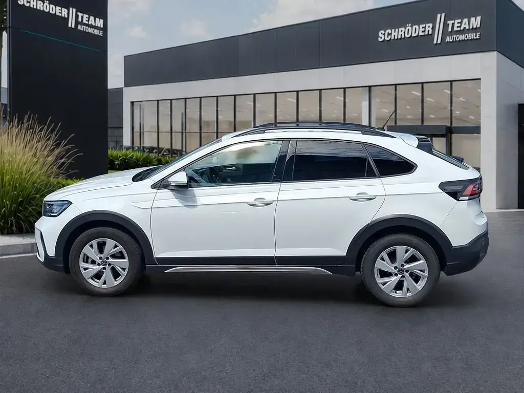 Gebraucht VW Taigo Life 110 PS (80 kW) 2023 Weiß SUV