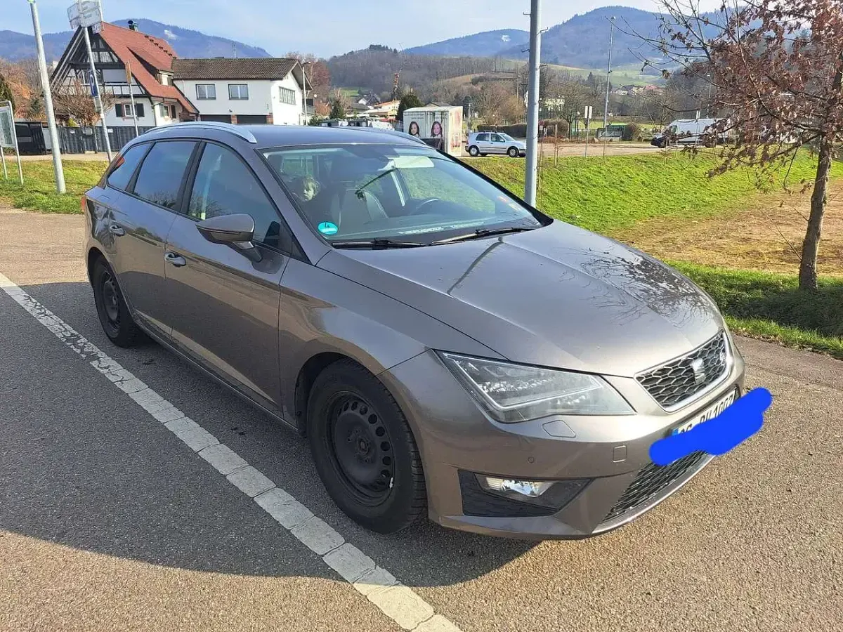 Gebraucht Seat Leon ST FR 122 PS (89 kW) 2013 Grau Kombi