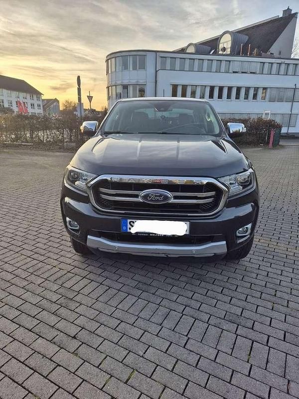 Gebraucht Ford Ranger Limited 212 PS (155 kW) 2021 Pickup