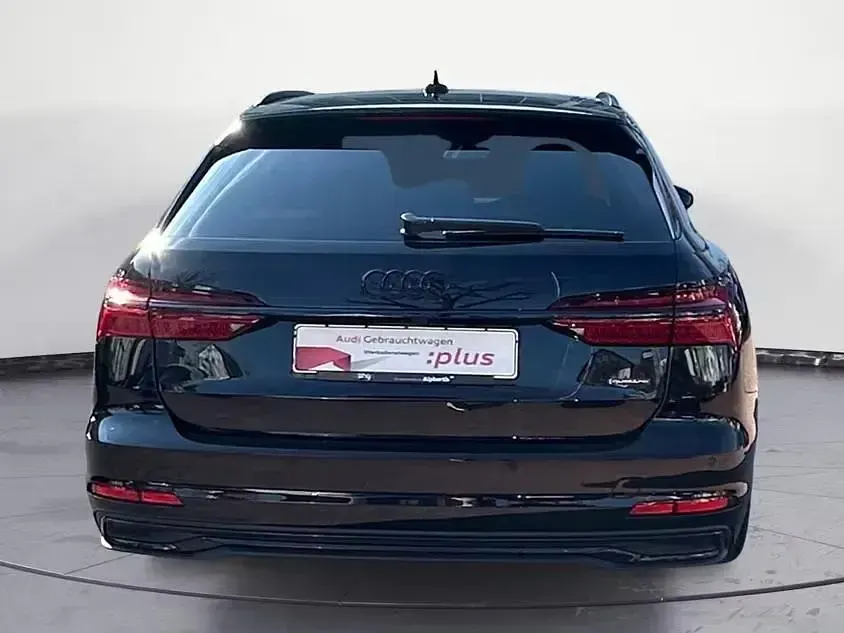 Gebraucht Audi A6 Advanced 204 PS (150 kW) 2025 Schwarz Kombi