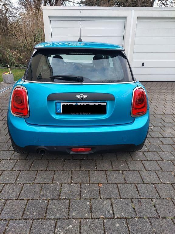 Gebraucht Mini ONE 102 PS (75 kW) 2017 Blau Kleinwagen