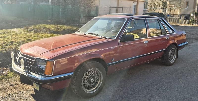 Gebraucht Opel Senator S 179 PS (131 kW) 1982 Rot Limousine